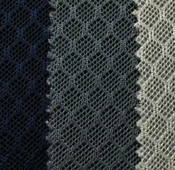 3D Air Mesh prjónað efni