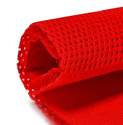 3d Knitting Air Layer Andar Mesh Efni Shoe Efri efni