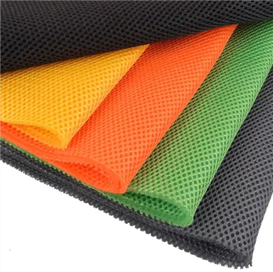 Sandwich Mesh Efni Fyrir Íþrótta Skór 3D Spacer Air Mesh Efni