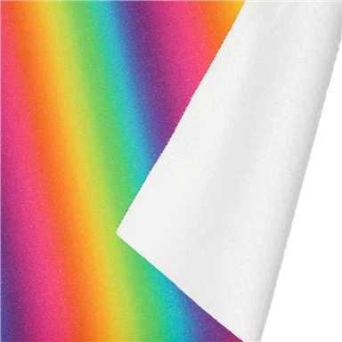 TPU Rainbow Foil Leathrher