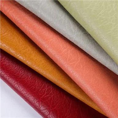 Pvc tilbúið leður