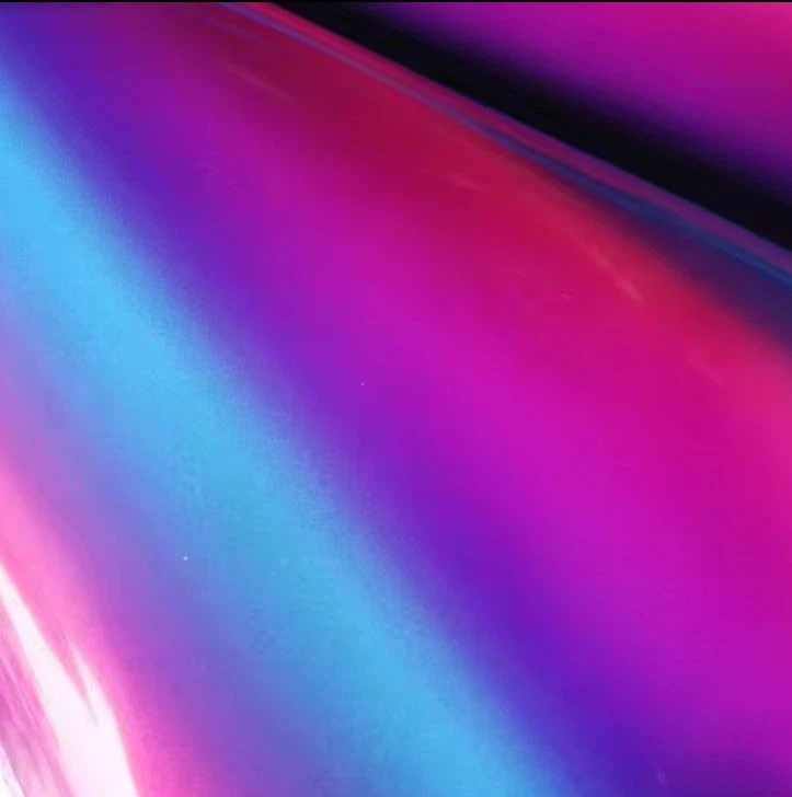 Colorful Shoe Upper Raw Material Colors Gradient Tpu Hot Melt Adhesive Film For Sneakers