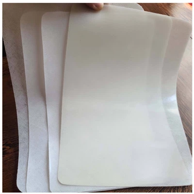 2024 Sérsniðið Gangbao Nonwoven Sterkt efni fyrir skó Toe Puff í lágum hita