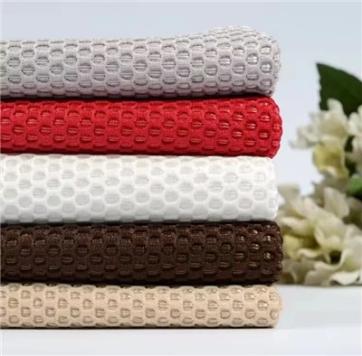 Jacquard dýnuefni fyrir dýnuáklæði Prjónað dýnuefni