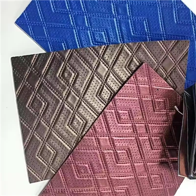 Bíll gólfmotta Leður