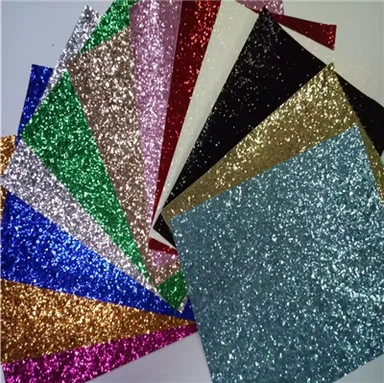 Chunky Glitter Wallcovering leðurefni