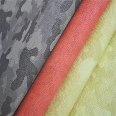 Prenta Felulitur Litur Hönnun Pu örtrefja leður