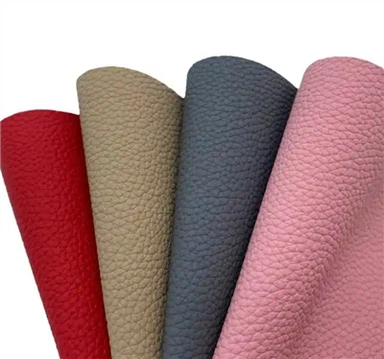 Pvc tilbúið leður fyrir skó