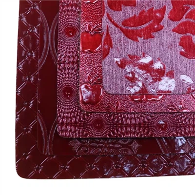 Heildsölu skór gervi rúskinn tilbúið pvc froðu leðurpokar Efni Efri efni til að búa til töskur