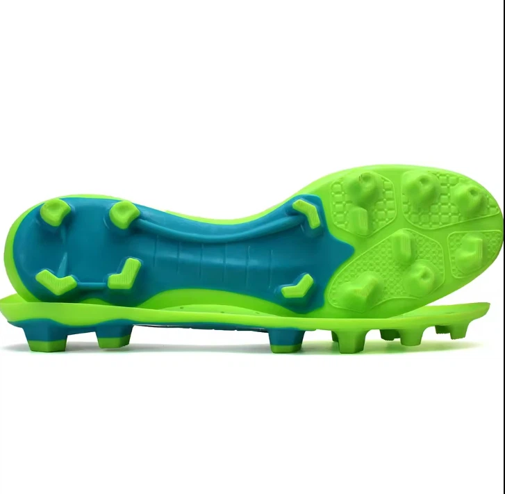 Wholesale Football Boots Outsole Training Two Color Non-slip Men Outdoor Gym Sports Football Outsole